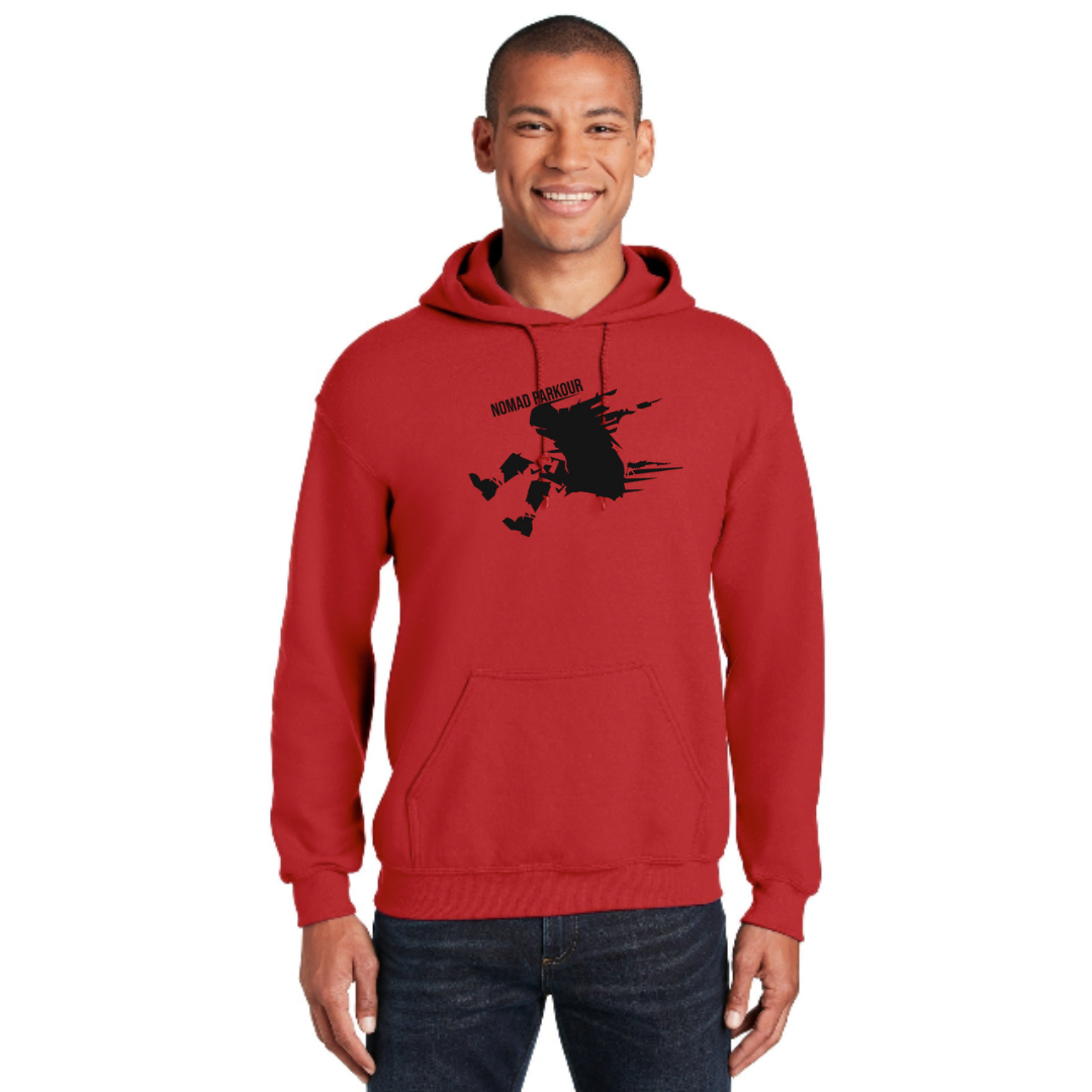Gone RogueGildan® - Heavy Blend™ Hooded Sweatshirt. 18500 Logo #3