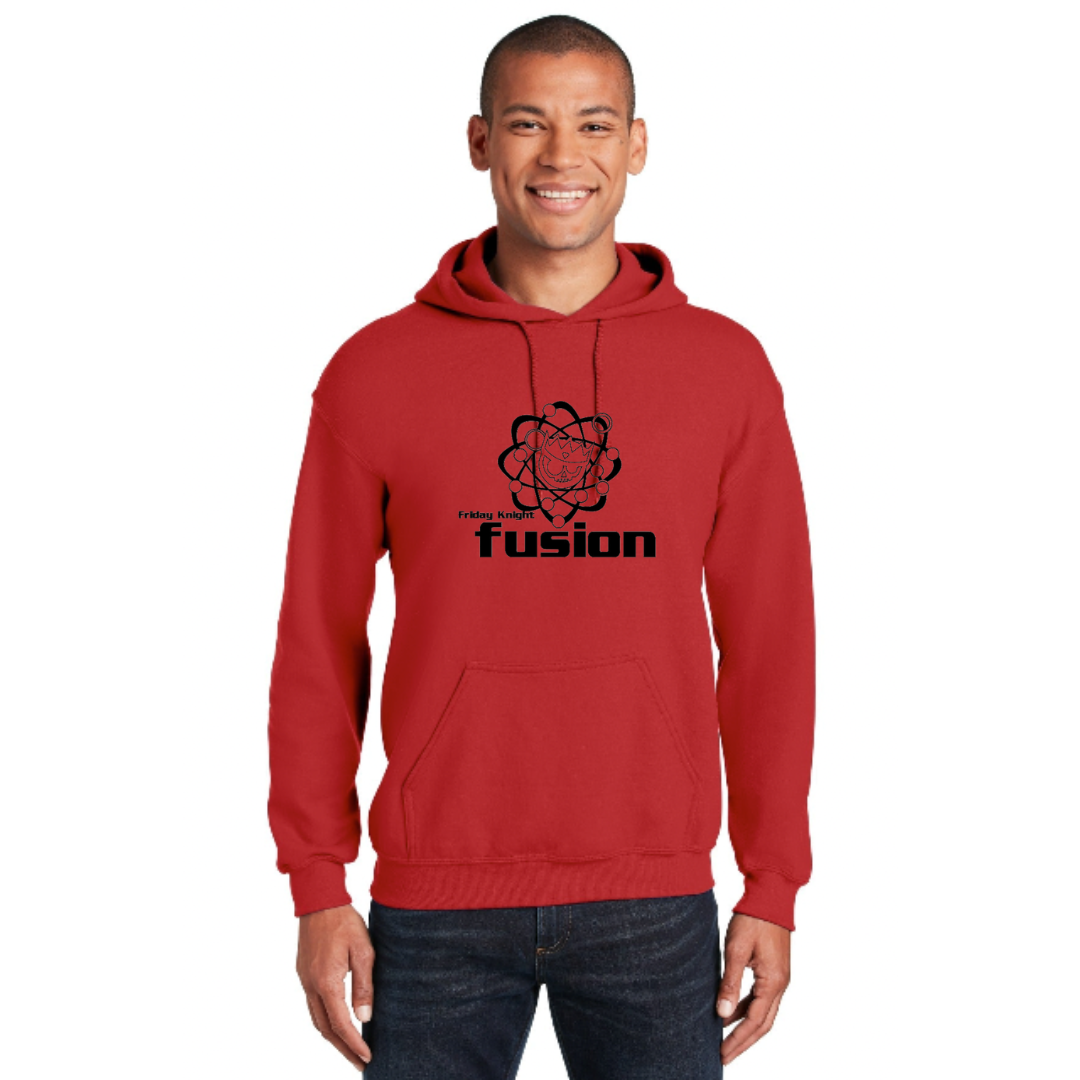 Gone RogueGildan® - Heavy Blend™ Hooded Sweatshirt. 18500 Logo #1