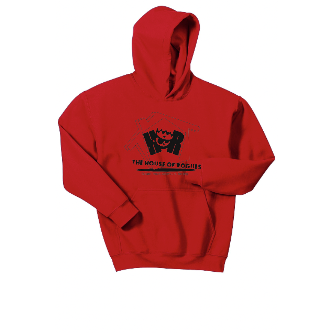 Gone RogueGildan® - Youth Heavy Blend™ Hooded Sweatshirt. 18500B Logo #2