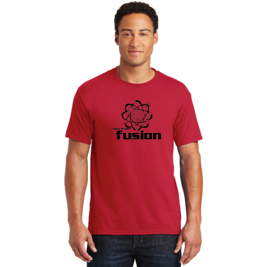 Gone RogueJERZEES® - Dri-Power® 50/50 Cotton/Poly T-Shirt. 29M Logo #1