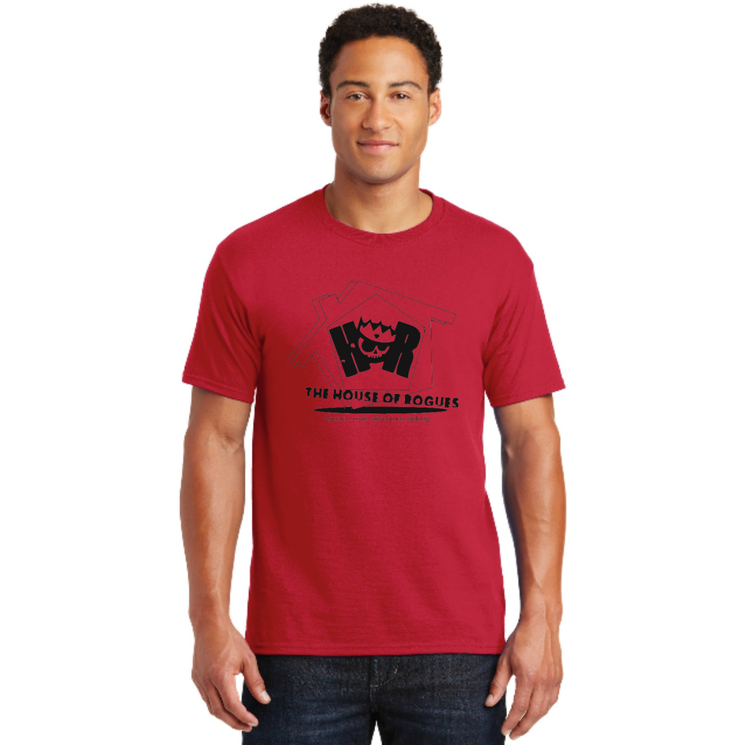 Gone RogueJERZEES® - Dri-Power® 50/50 Cotton/Poly T-Shirt. 29M Logo #2