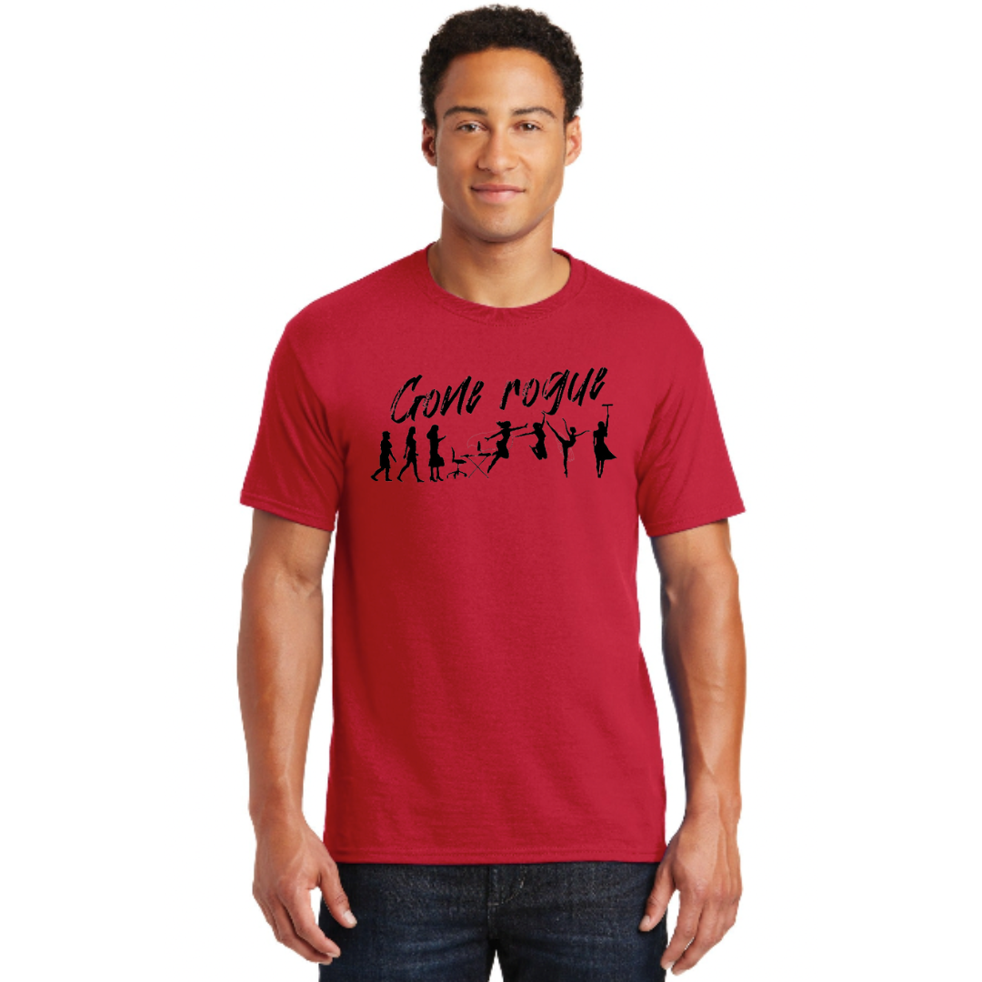 Gone RogueJERZEES® - Dri-Power® 50/50 Cotton/Poly T-Shirt. 29M Logo #5