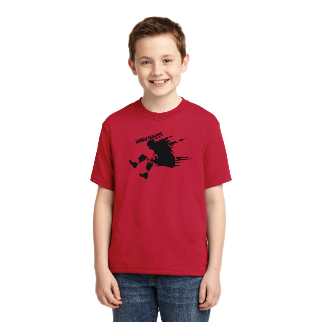 Gone RogueJERZEES® - Youth Dri-Power® 50/50 Cotton/Poly T-Shirt. 29B Logo #3
