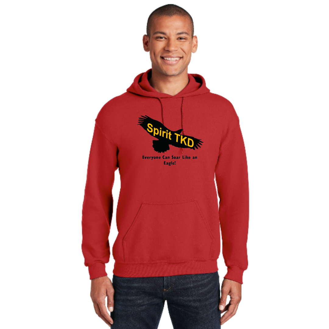 SpiritTKDGildan® - Heavy Blend™ Hooded Sweatshirt. 18500 Logo #1