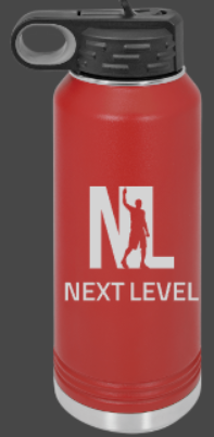 Next Level 32oz Polar Camel Water Bottle