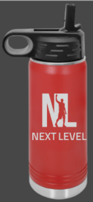 Next Level 20oz Polar Camel Water Bottle