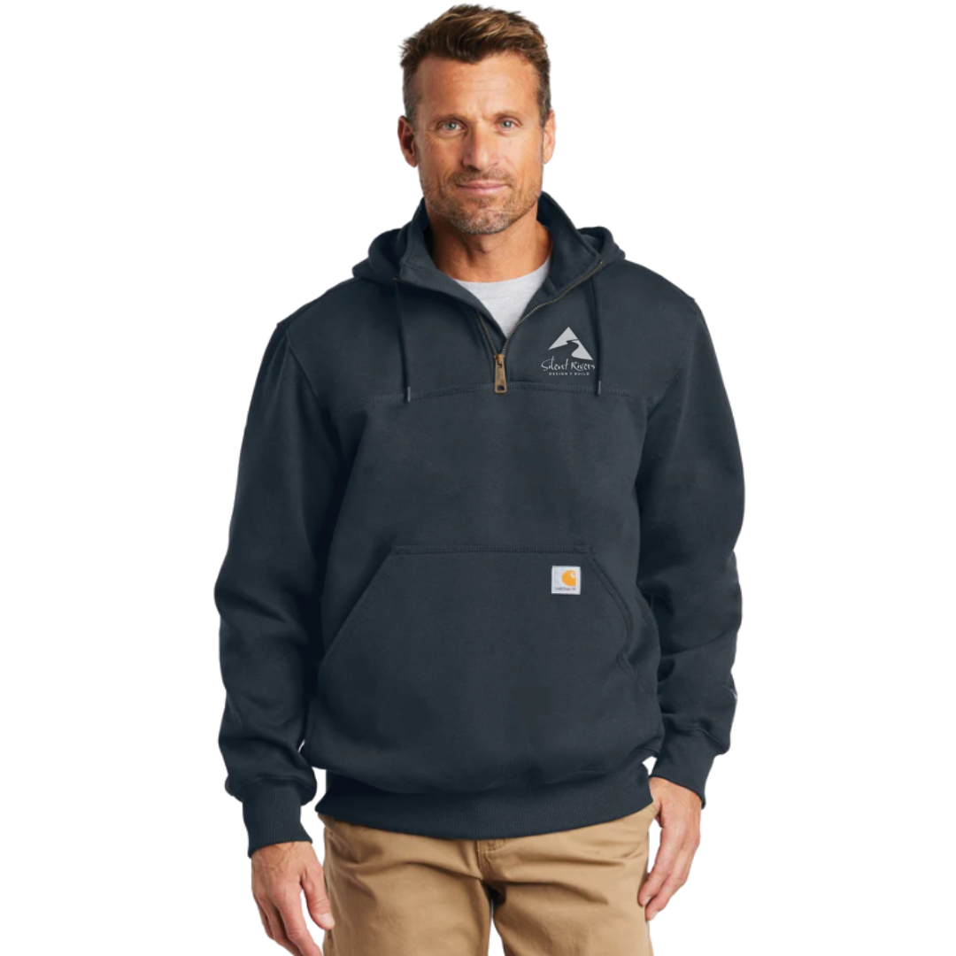 Silent RiversCarhartt ® Rain Defender ® Paxton Heavyweight Hooded Zip Mock Sweatshirt. CT100617