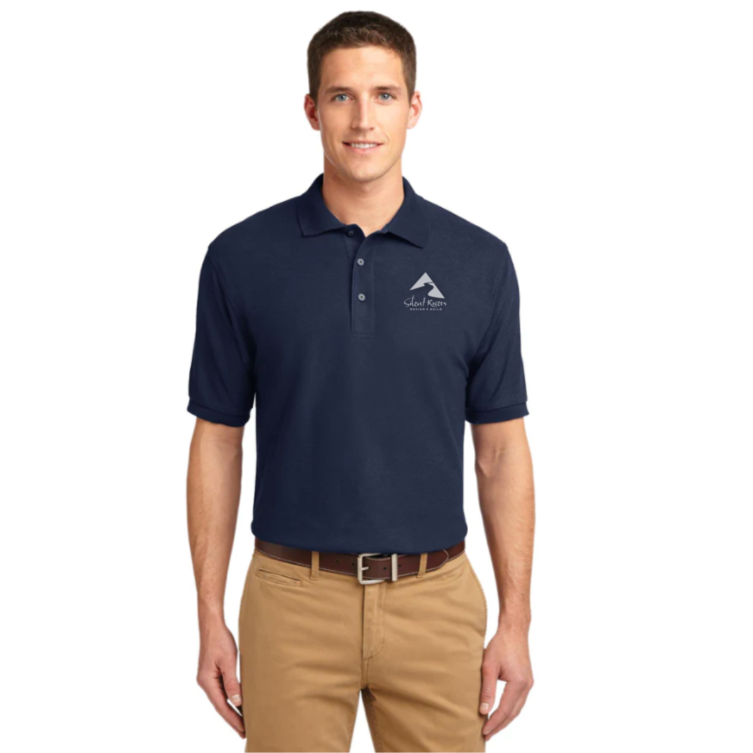 Silent RiversPort Authority® Silk Touch™ Polo. K500