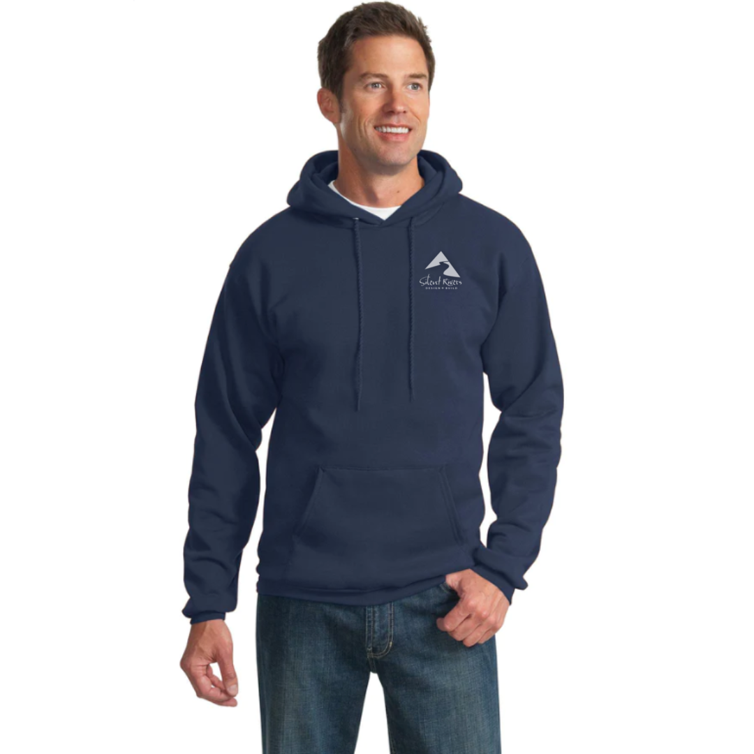 Silent RiversPort & Company® - Essential Fleece Pullover Hooded Sweatshirt. PC90H
