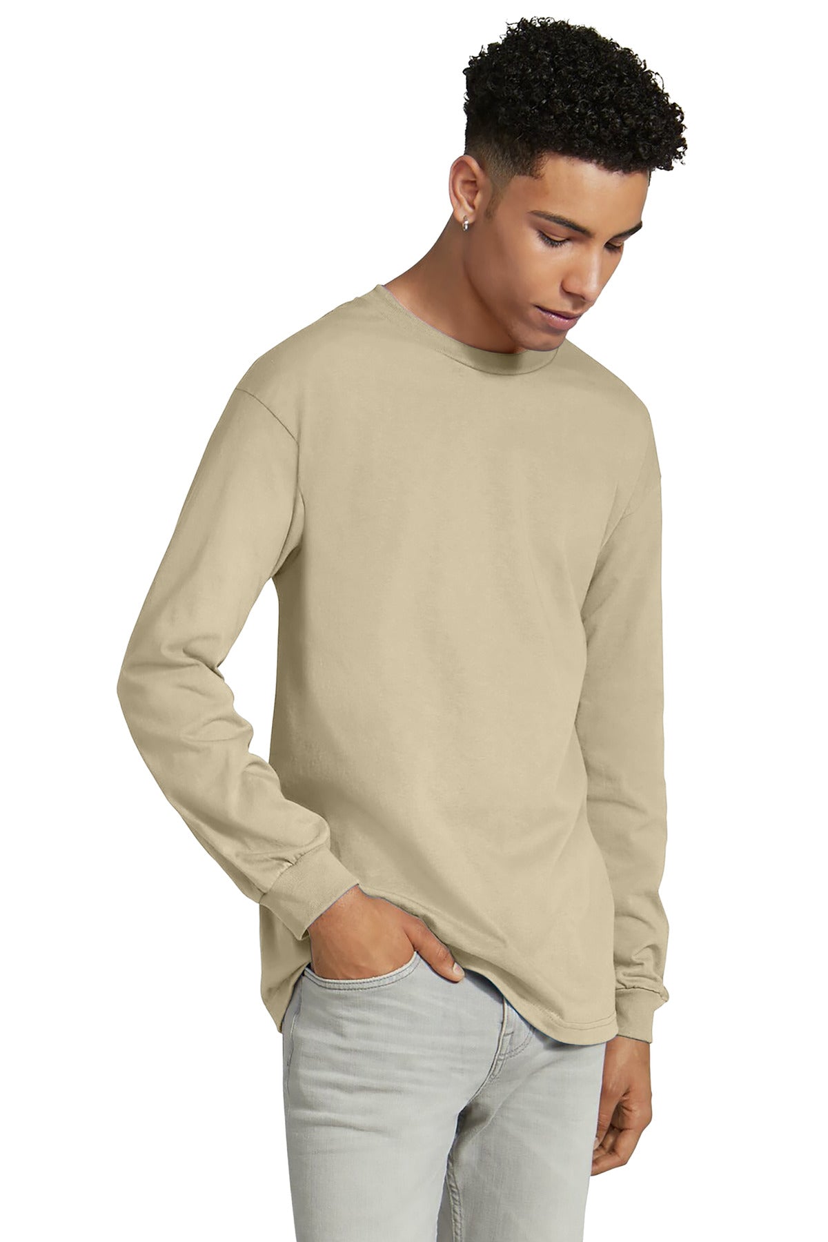 American Apparel® Relaxed Long Sleeve T-Shirt 1304W