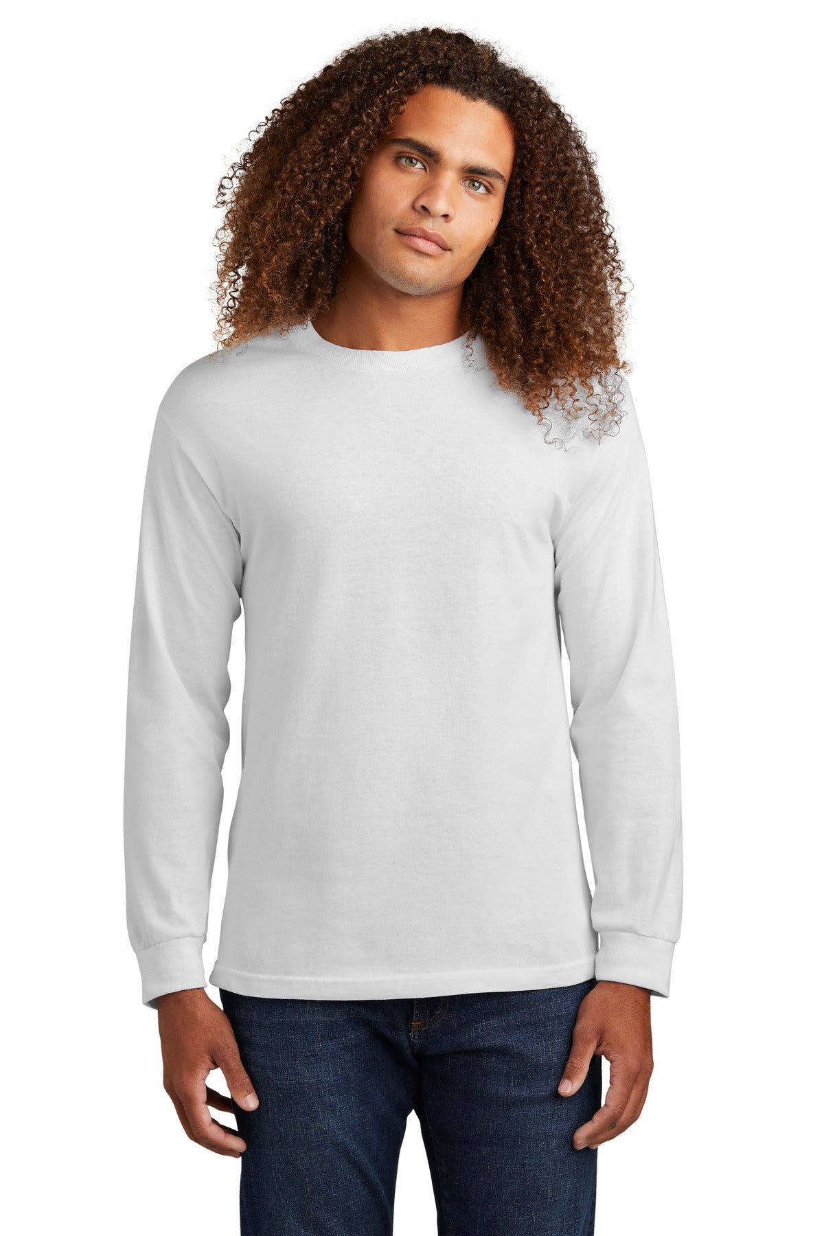 American Apparel® Relaxed Long Sleeve T-Shirt 1304W