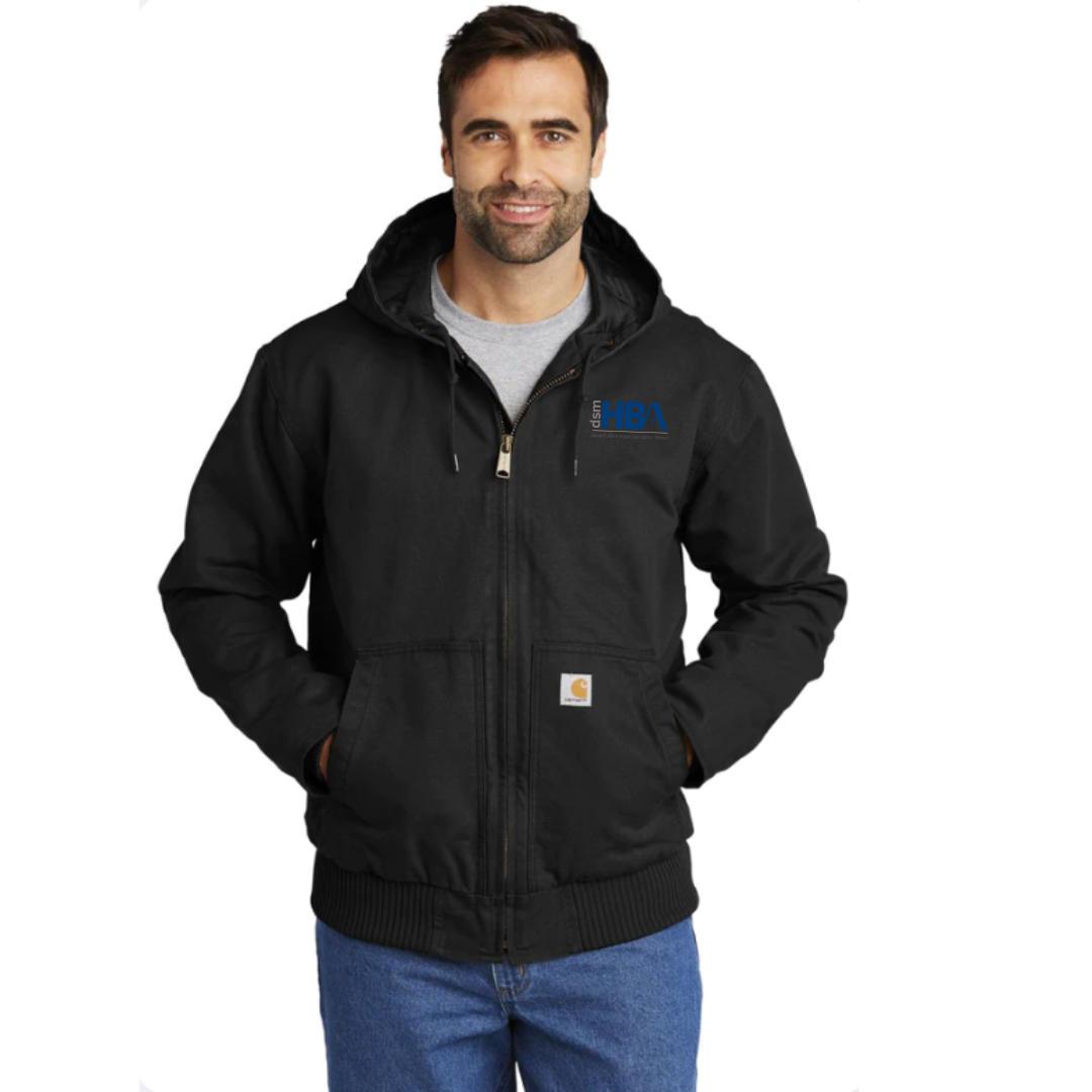 HBA Carhartt® Washed Duck Active Jac. CT104050