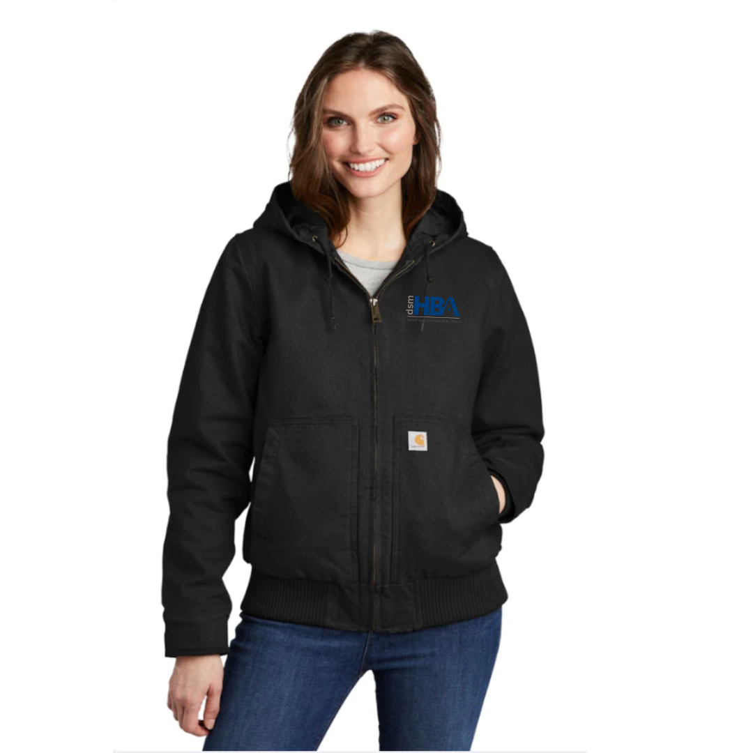 HBA Carhartt® Women's Washed Duck Active Jac. CT104053