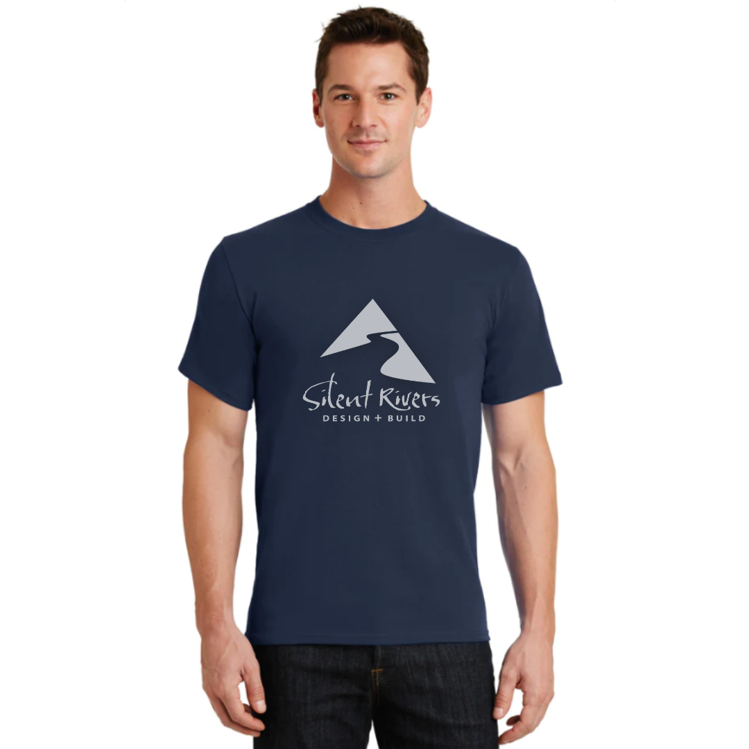Silent RiversPort & Company® - Essential Tee. PC61