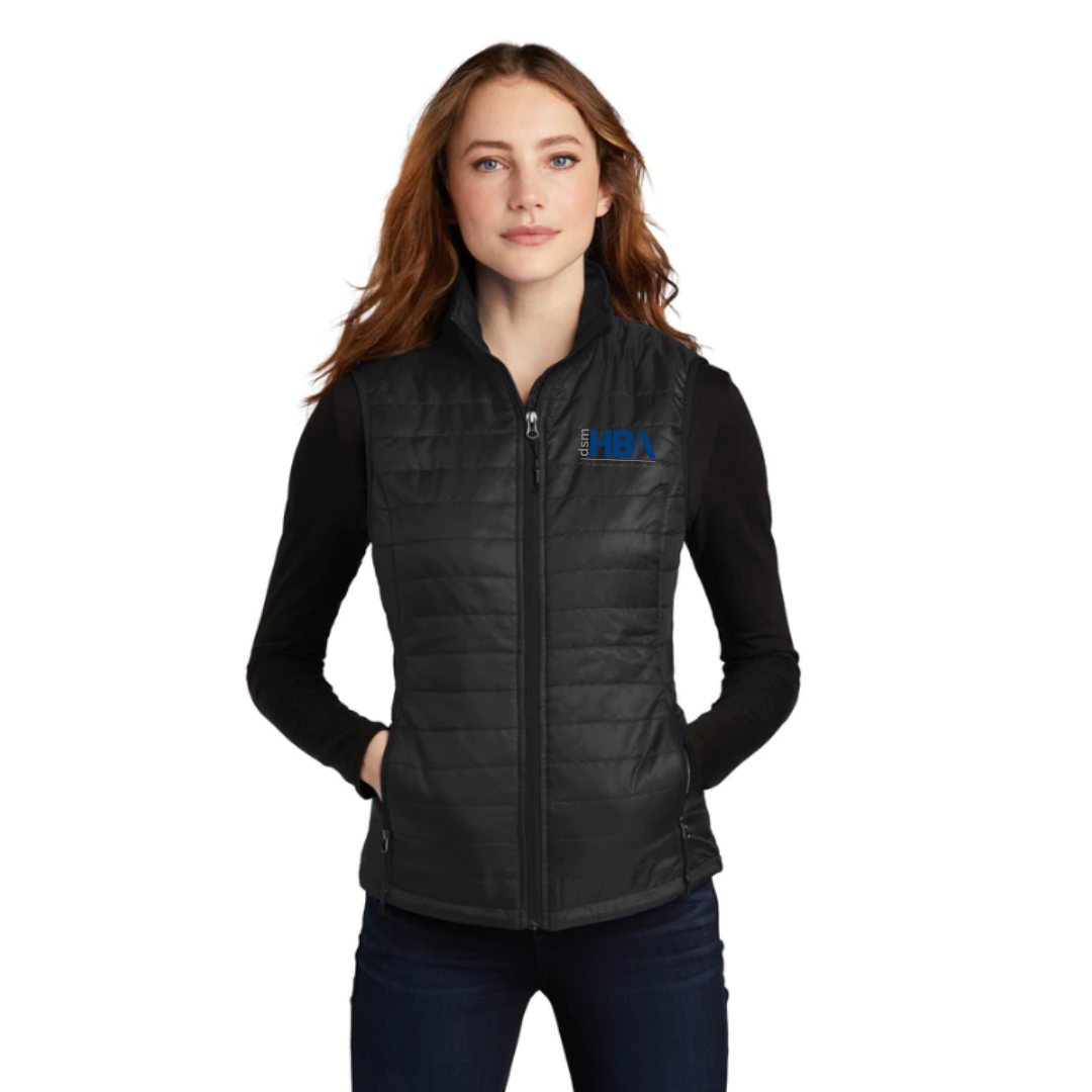 HBA Port Authority ® Ladies Packable Puffy Vest L851