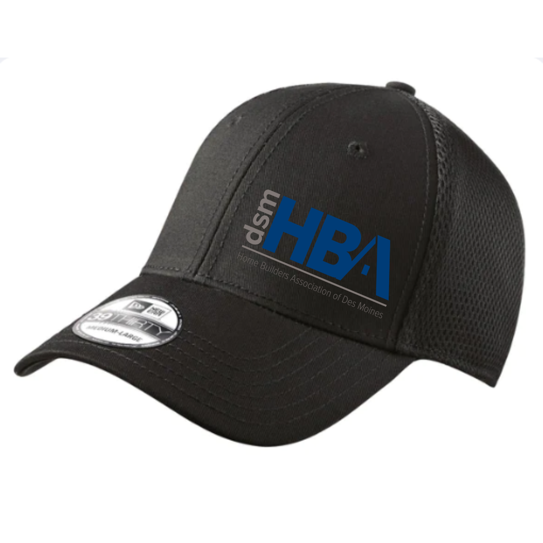 HBA New Era® - Stretch Mesh Cap. NE1020