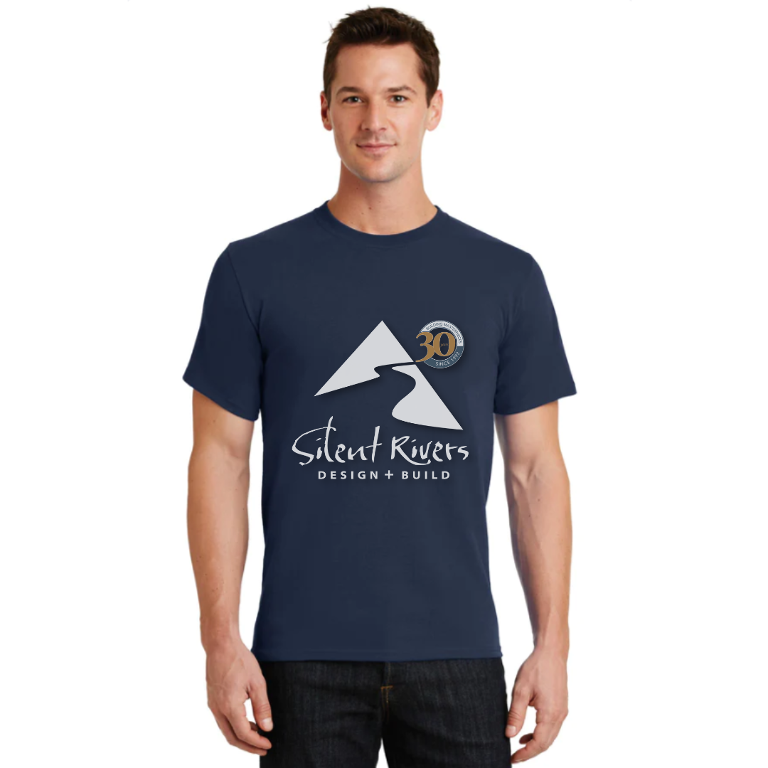 Silent RiversPort & Company® - Essential Tee. PC61