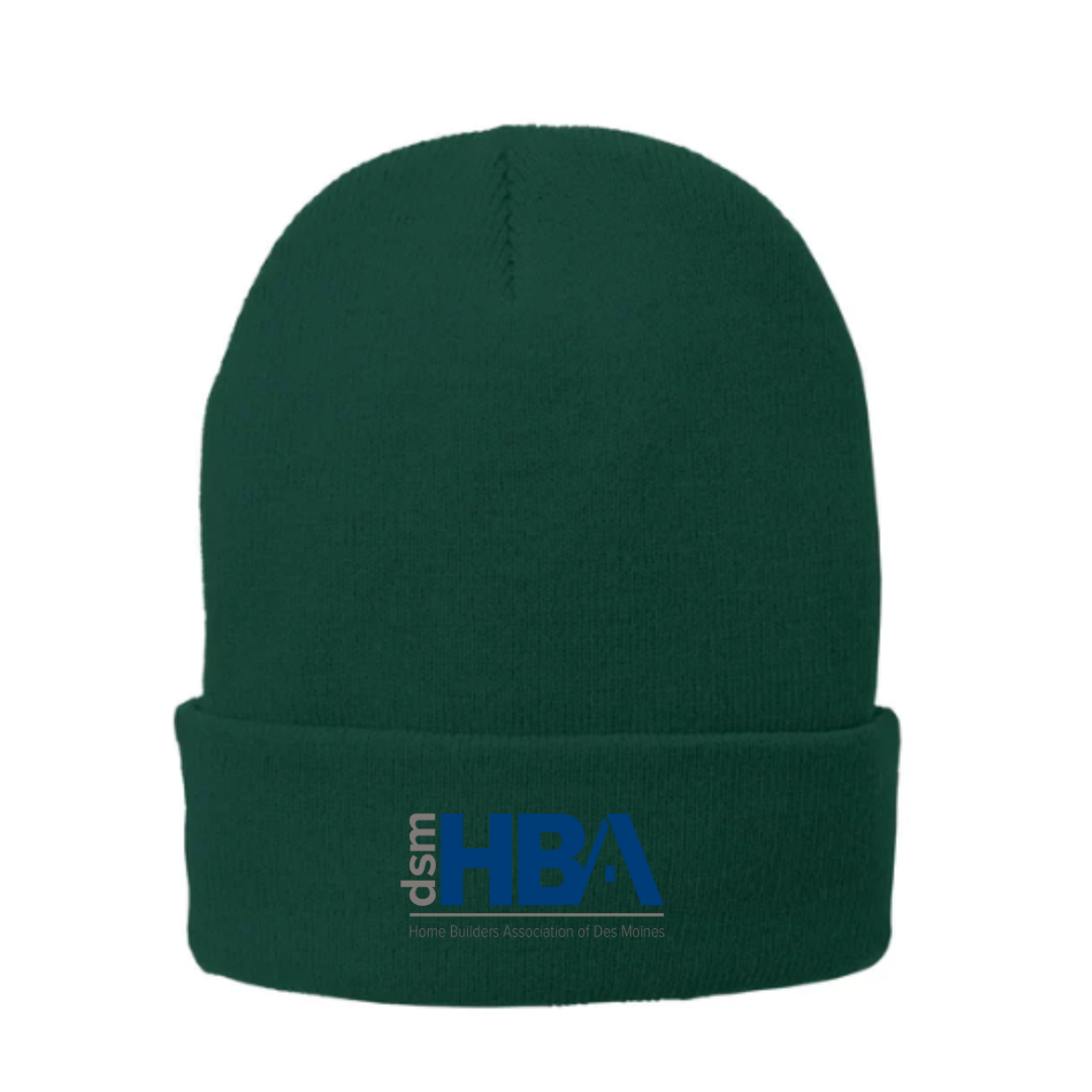 HBA Port & Company® Fleece-Lined Knit Cap. CP90L