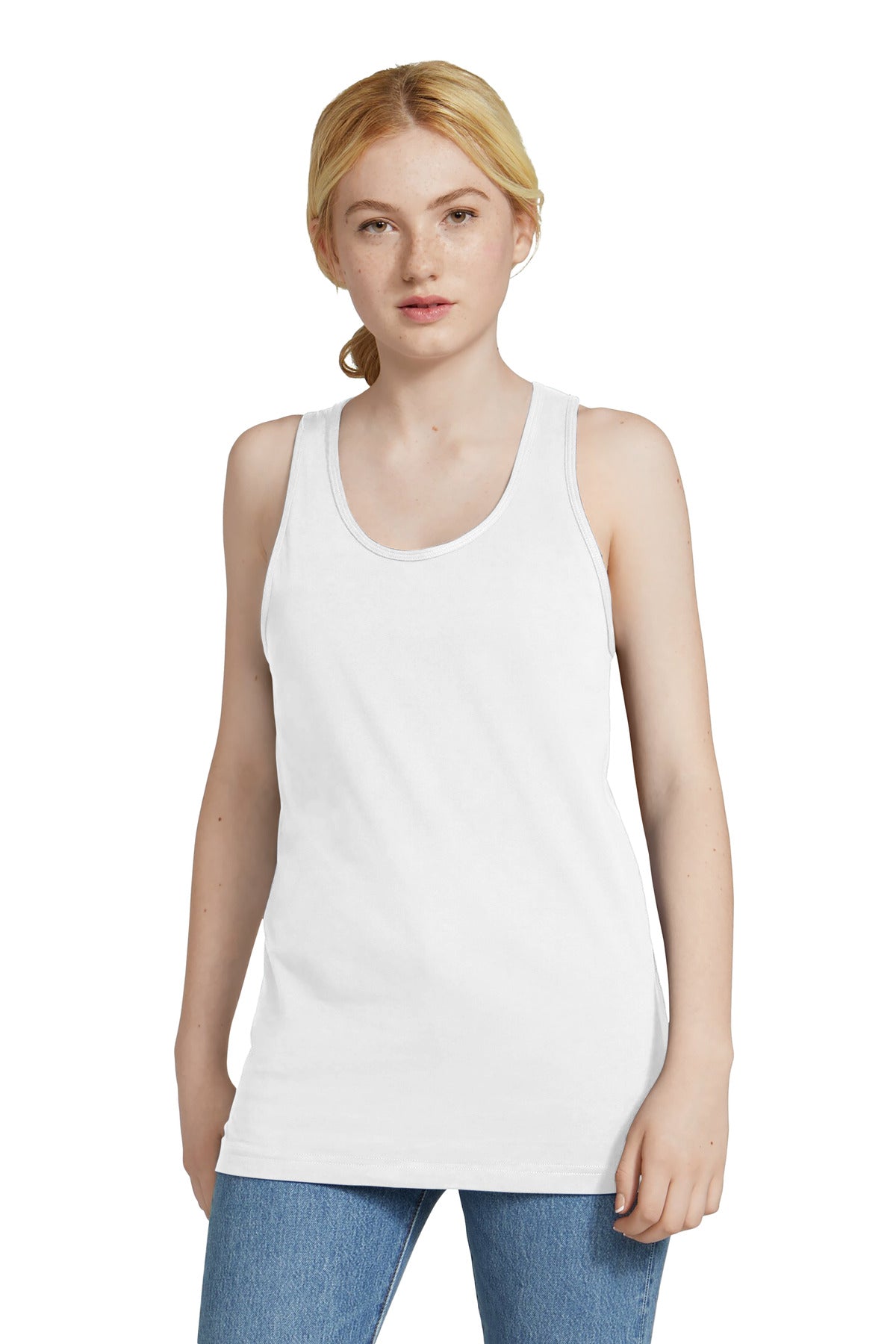 American Apparel® Fine Jersey Tank 2408W