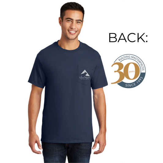 Silent RiversPort & Company® - Essential Pocket Tee. PC61P