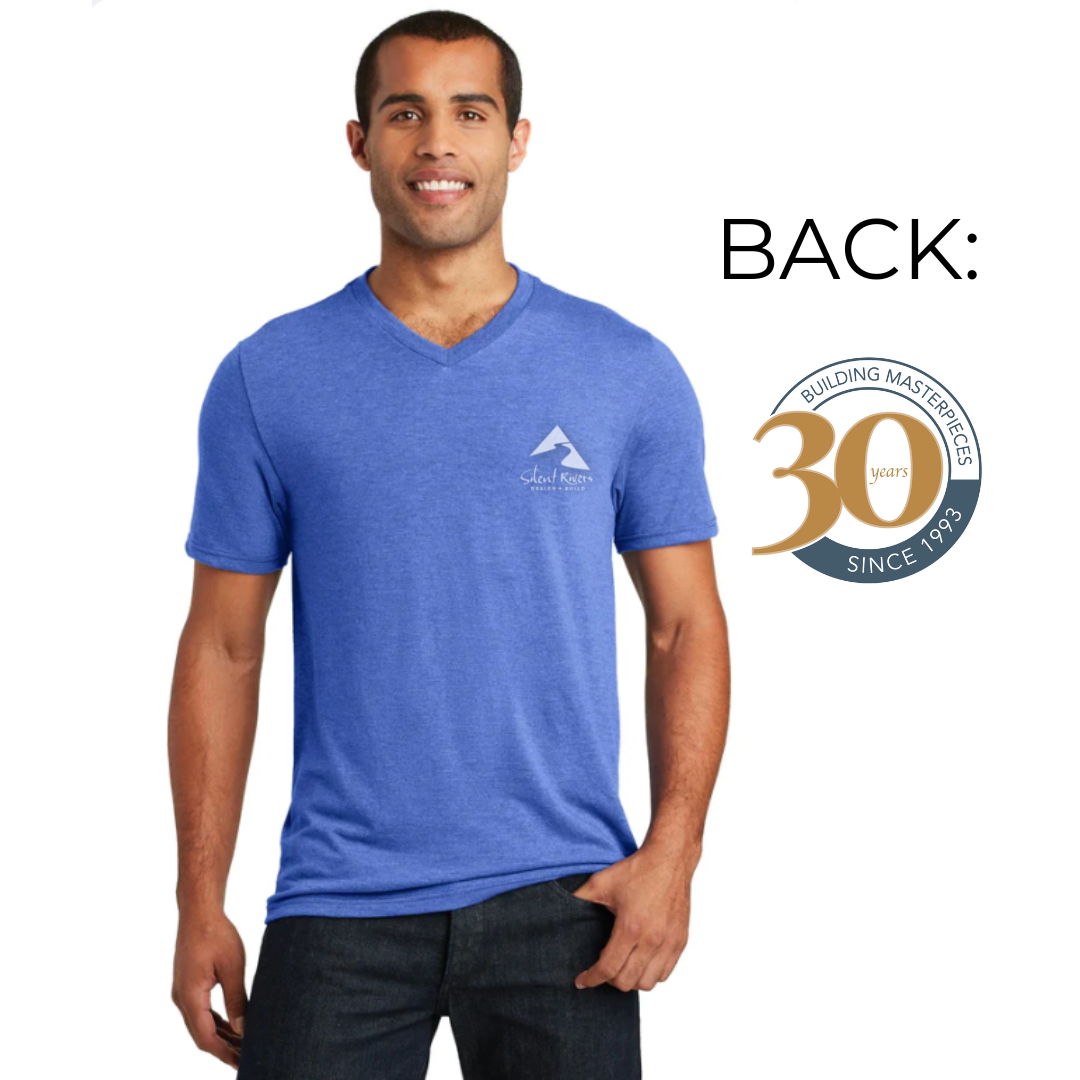 Silent RiversDistrict ® Perfect Tri® V-Neck Tee. DT1350