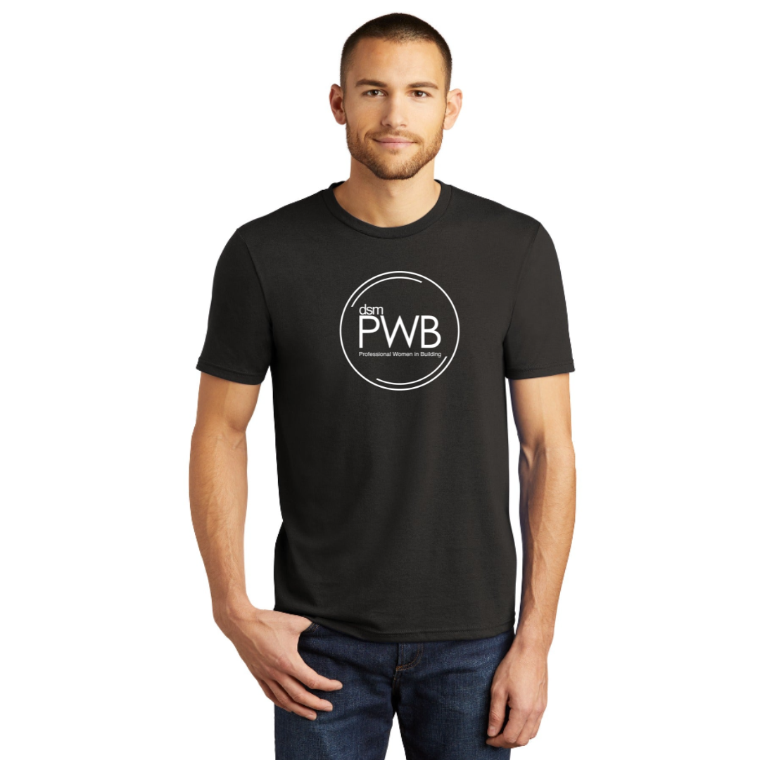 Large Print HBADistrict ® Perfect Tri®Tee. DM130