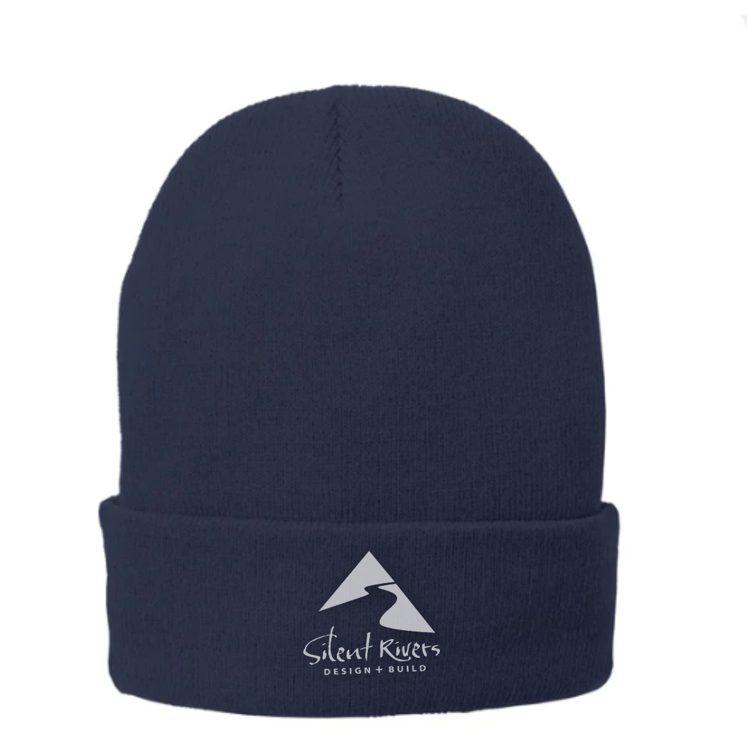 Silent RiversPort & Company® Fleece-Lined Knit Cap. CP90L