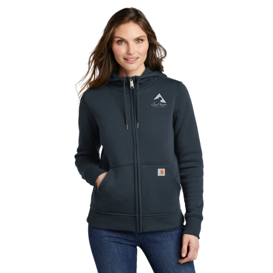 Silent RiversCarhartt® Women's Clarksburg Full-Zip Hoodie CT102788