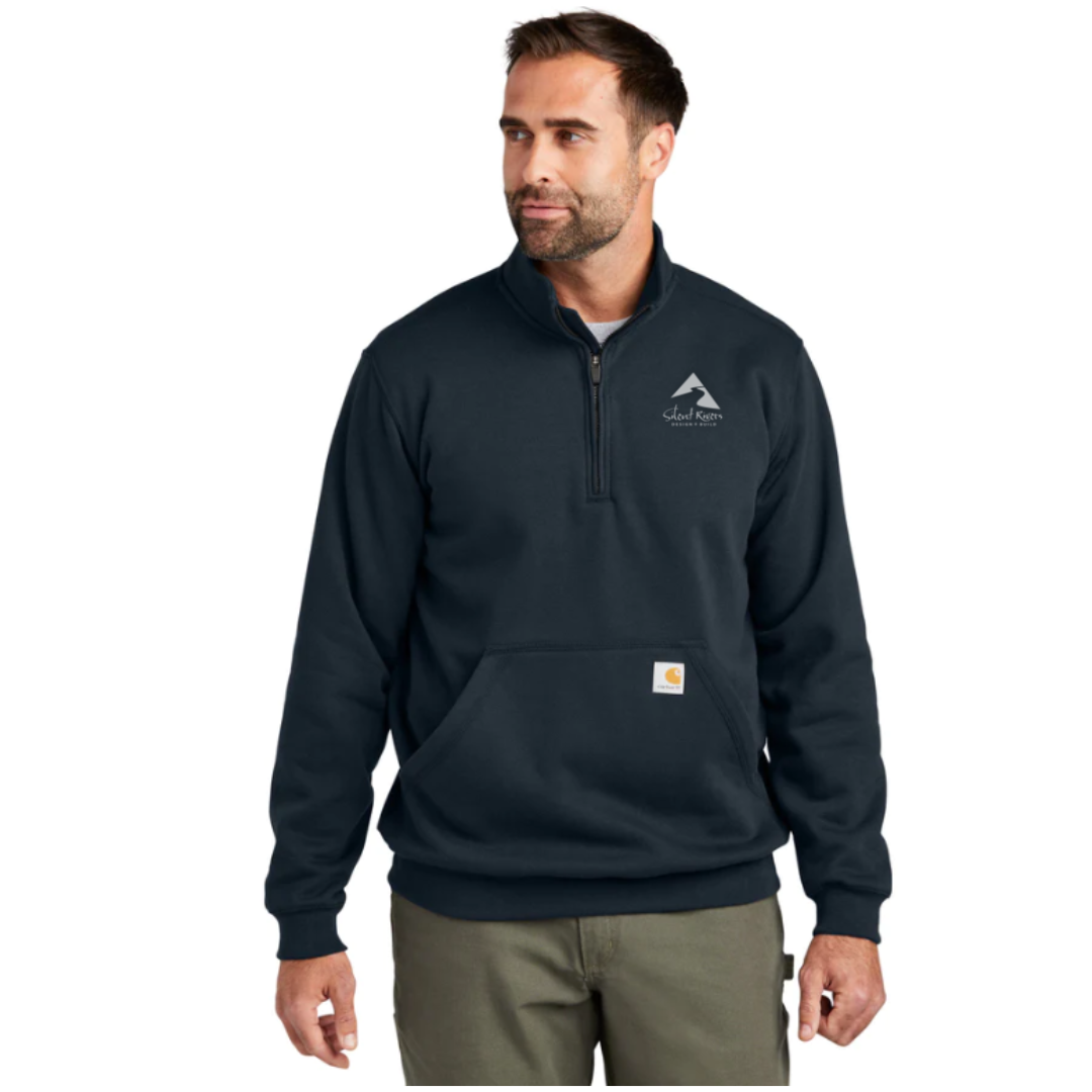 Silent RiversCarhartt® Midweight 1/4-Zip Mock Neck Sweatshirt CT105294