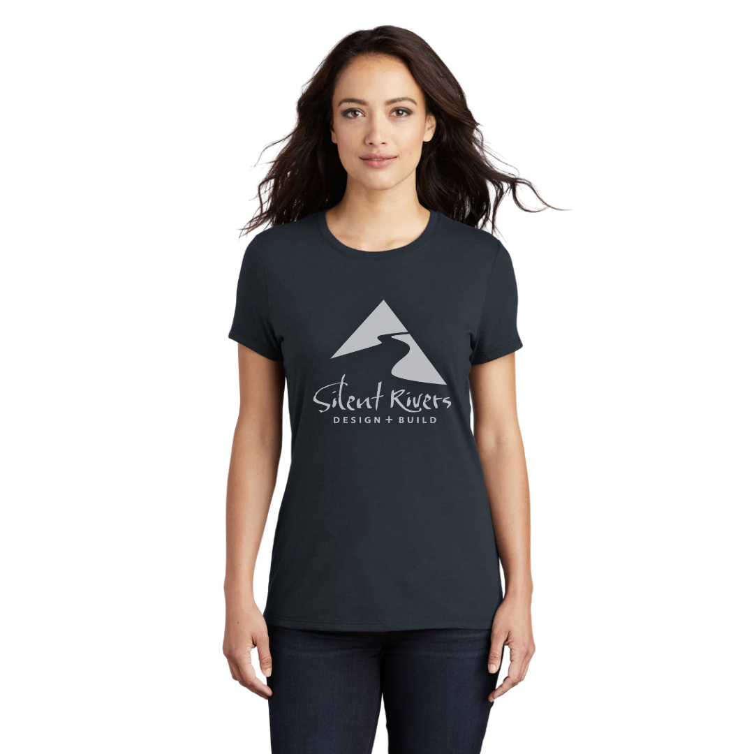 Silent RiversDistrict ® Women's Perfect Tri® Tee. DM130L