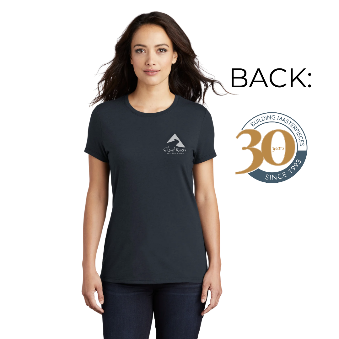 Silent RiversDistrict ® Women's Perfect Tri® Tee. DM130L