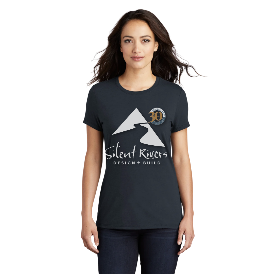 Silent RiversDistrict ® Women's Perfect Tri® Tee. DM130L