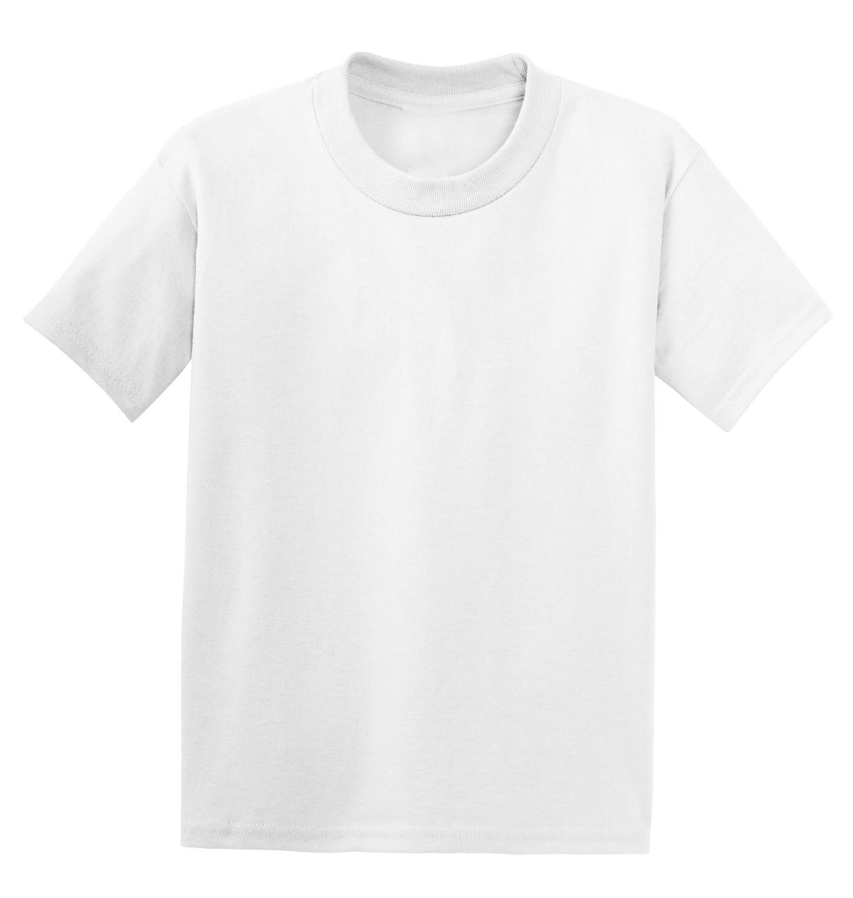 Hanes® - Youth EcoSmart® 50/50 Cotton/Poly T-Shirt. 5370