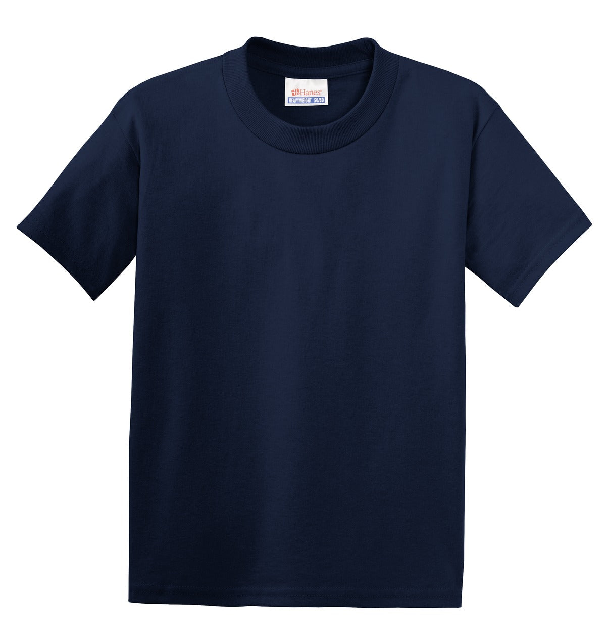 Hanes® - Youth EcoSmart® 50/50 Cotton/Poly T-Shirt. 5370