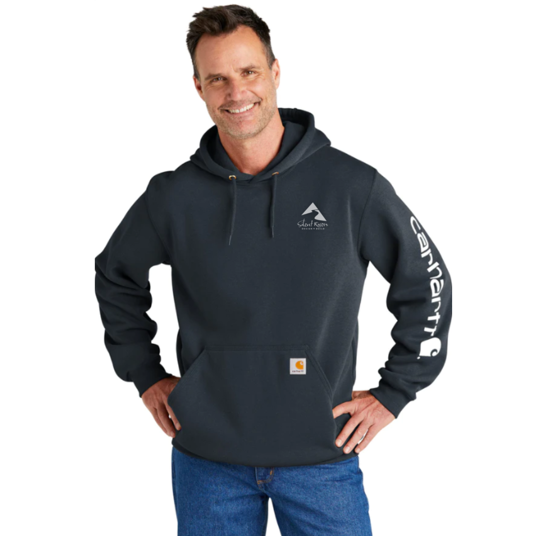 Silent RiversCarhartt® Midweight Hooded Logo Sweatshirt CTK288