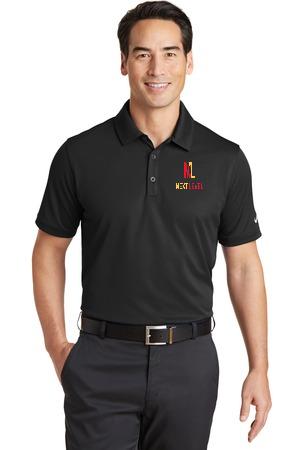 Next LevelNike Dri-FIT Solid Icon Pique Modern Fit Polo. 746099