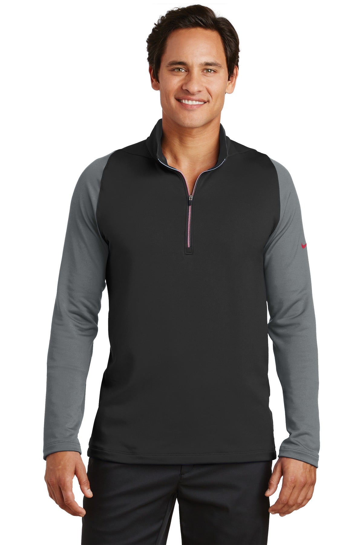 515 TherapyNike Dri-FIT Stretch 1/2-Zip Cover-Up. 779795