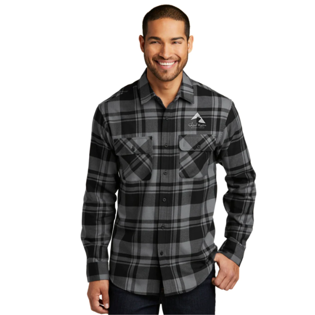 Silent RiversPort Authority® Plaid Flannel Shirt. W668
