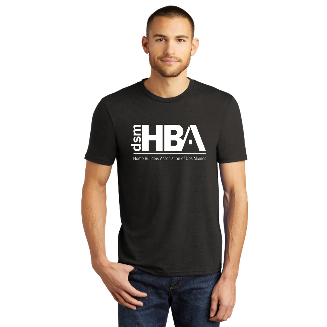 Large Print HBADistrict ® Perfect Tri®Tee. DM130