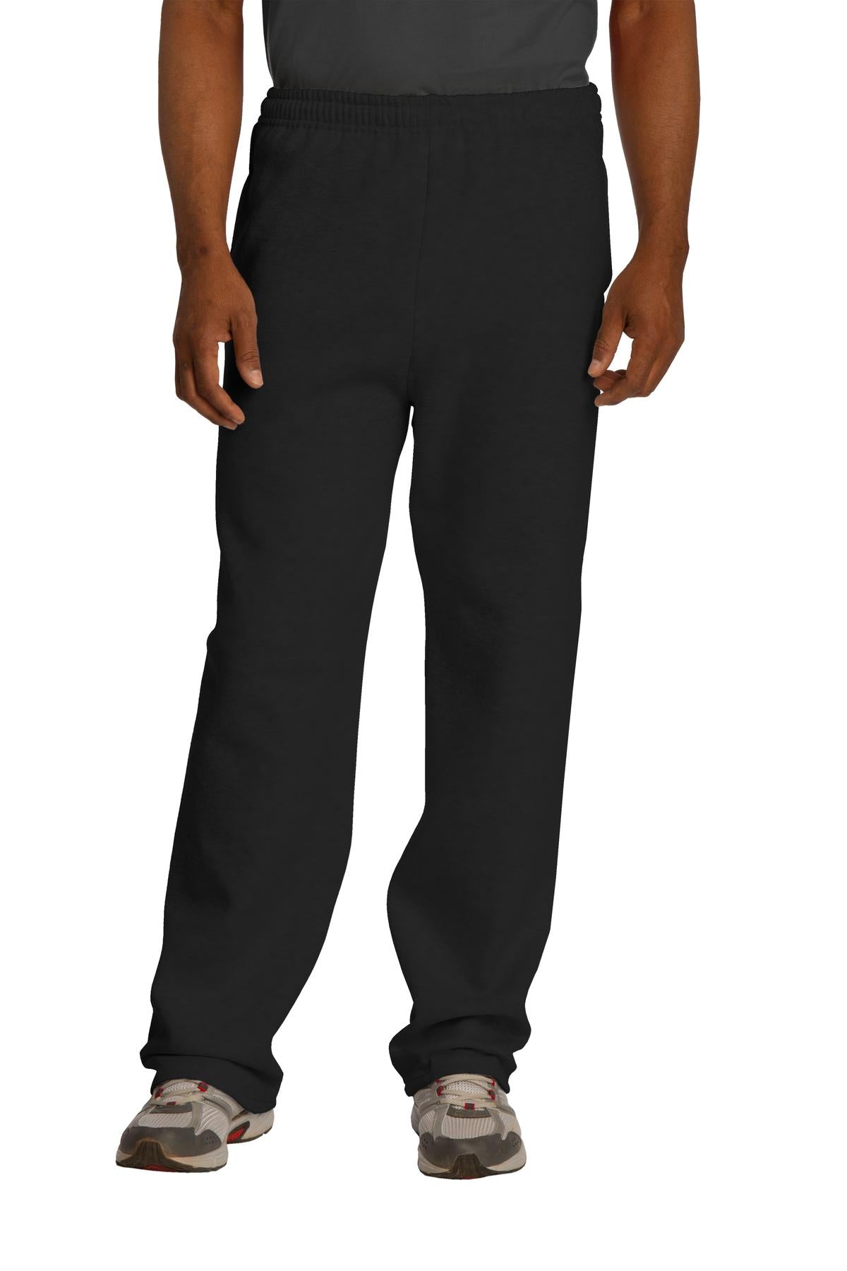 Next LevelJERZEES® NuBlend® Open Bottom Pant with Pockets. 974MP
