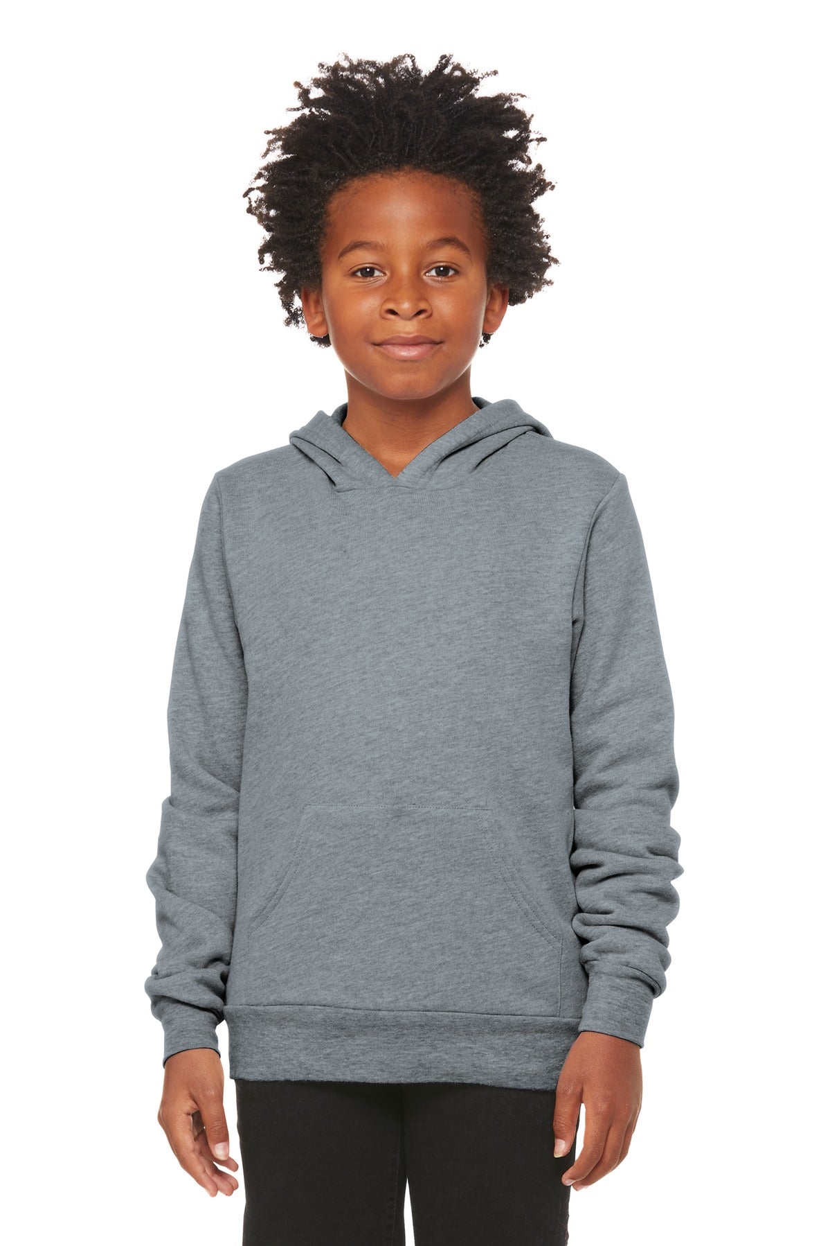 Next LevelBELLA+CANVAS ® Youth Sponge Fleece Pullover Hoodie BC3719Y