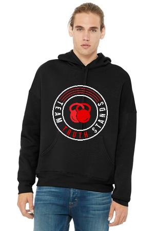 Team Truth StandsBELLA+CANVAS ® Unisex Sponge Fleece Pullover DTM Hoodie. BC3729