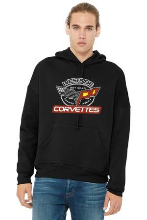 West Side Corvette ClubBELLA+CANVAS ® Unisex Sponge Fleece Pullover DTM Hoodie. BC3729
