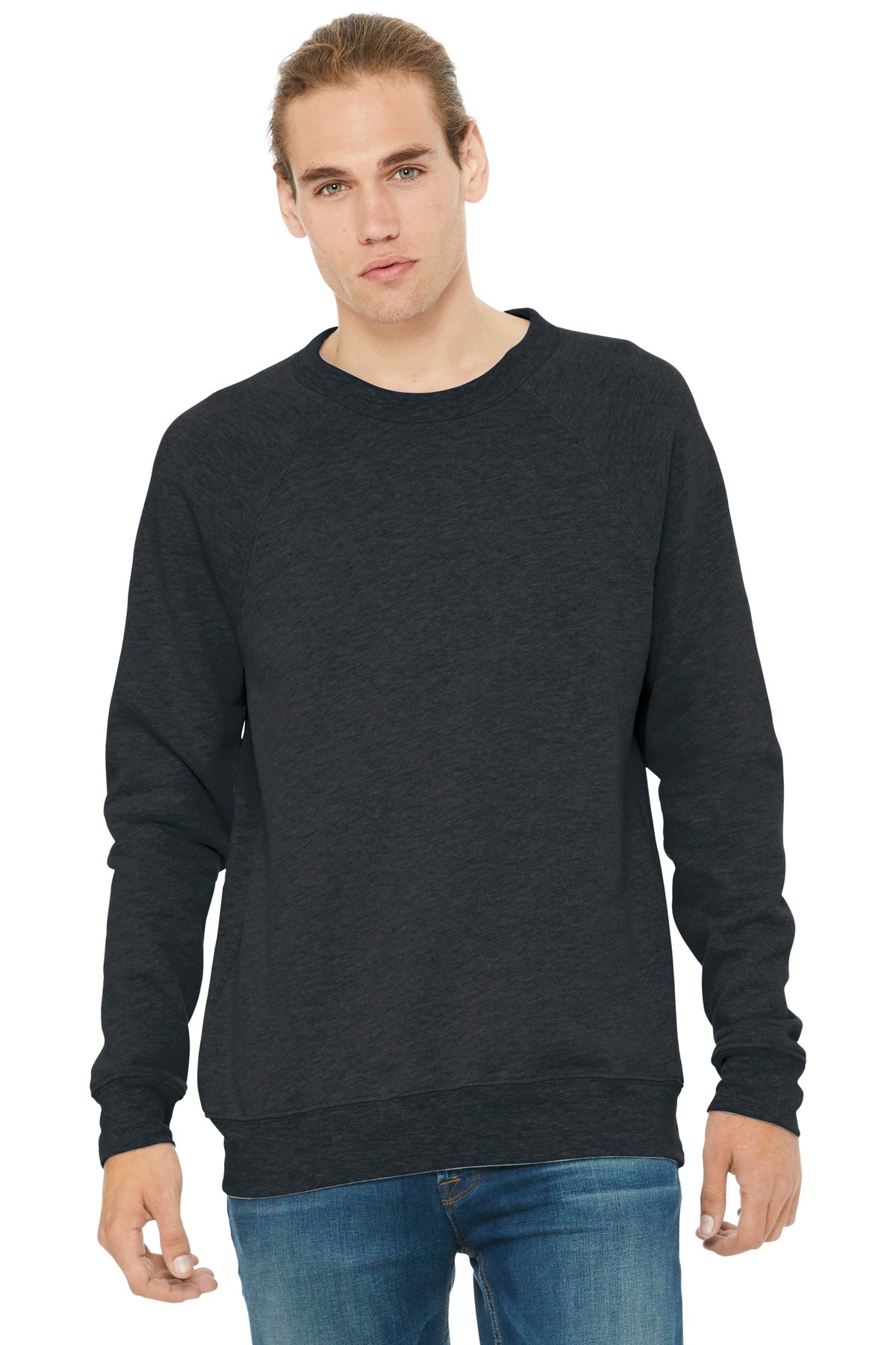 West Side Corvette ClubBELLA+CANVAS ® Unisex Sponge Fleece Raglan Sweatshirt. BC3901