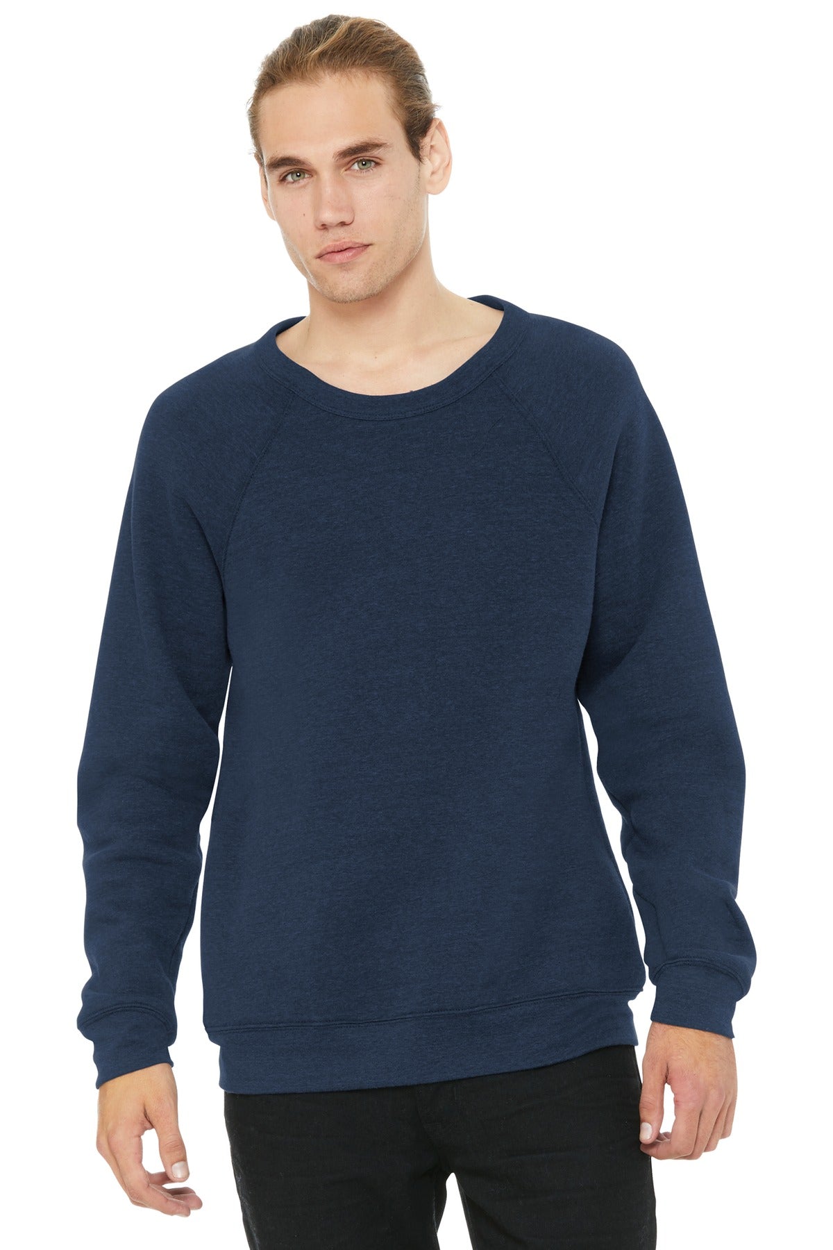 IST BELLA+CANVAS ® Unisex Sponge Fleece Raglan Sweatshirt. BC3901