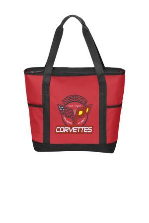 West Side Corvette ClubPort Authority® On-The-Go Tote. BG411