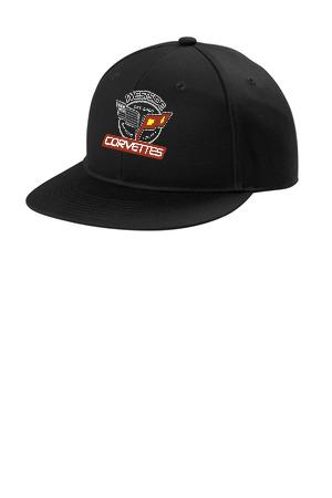 West Side Corvette ClubPort Authority® Snapback Flat Bill Cap C116