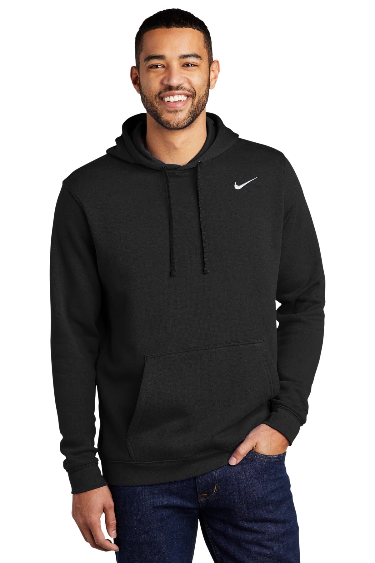 Next LevelNike Club Fleece Pullover Hoodie CJ1611