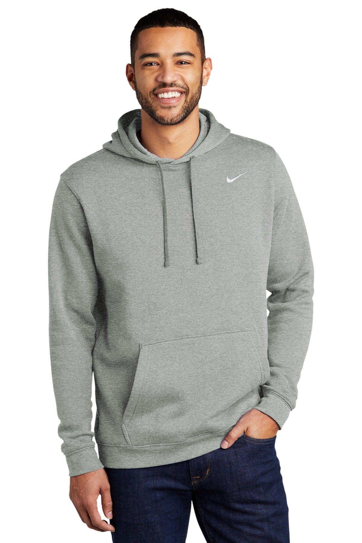 Next LevelNike Club Fleece Pullover Hoodie CJ1611