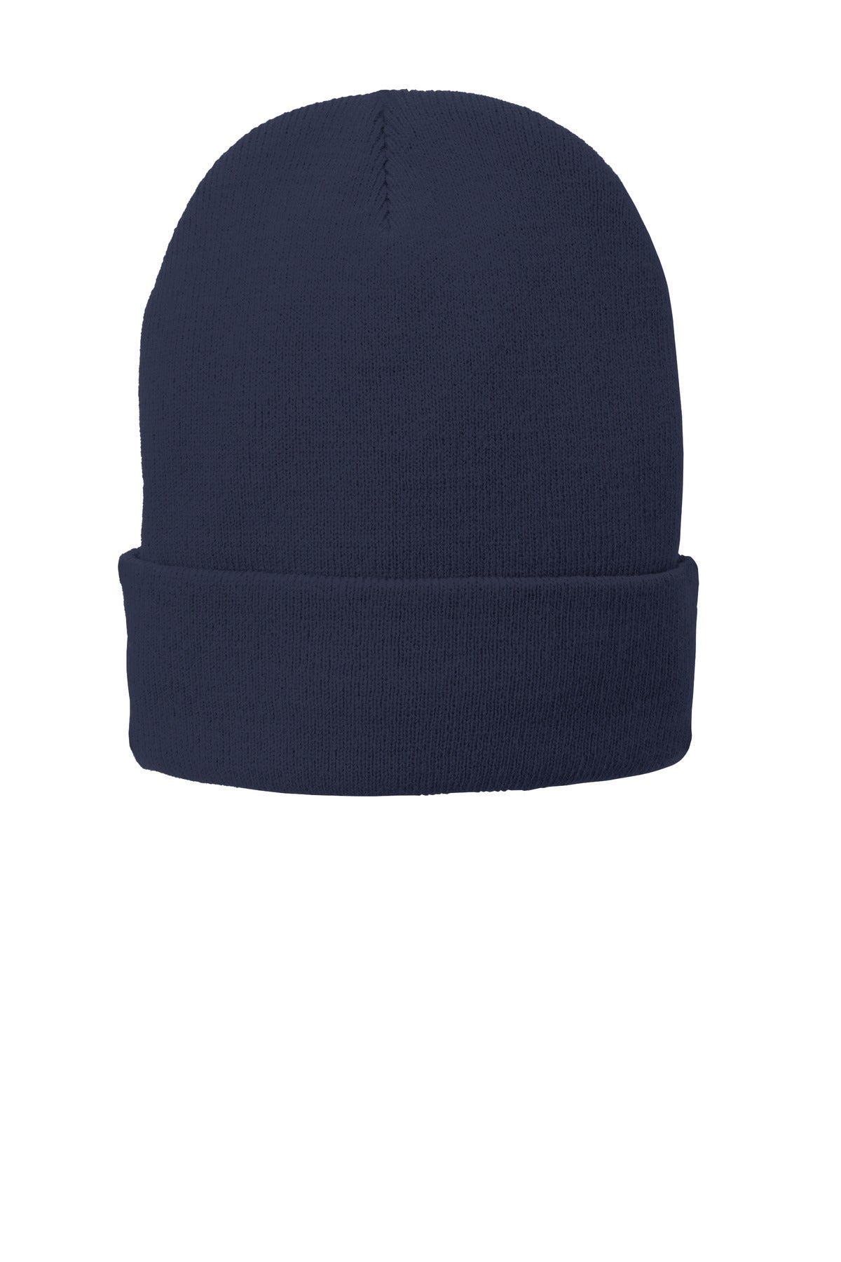 Silent River Port & Company® Fleece-Lined Knit Cap. CP90L